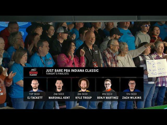 2024 Just Bare PBA Indiana Classic Stepladder Finals | Full PBA on FOX Telecast