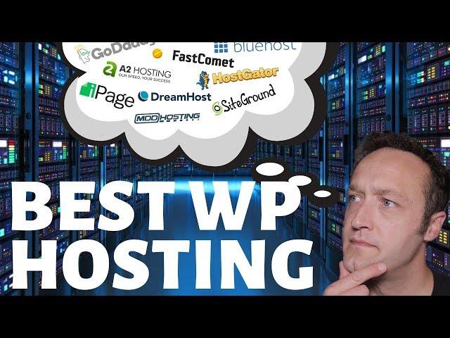 BEST WORDPRESS HOSTING GUIDE 2019