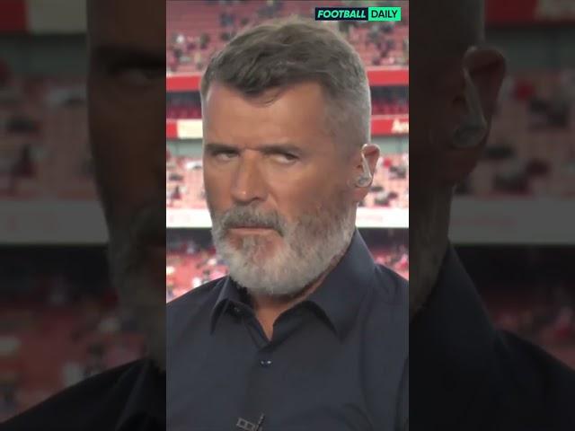 Roy Keane did not sugarcoat his thoughts on Jordan Pickford Micah Richards' reaction 