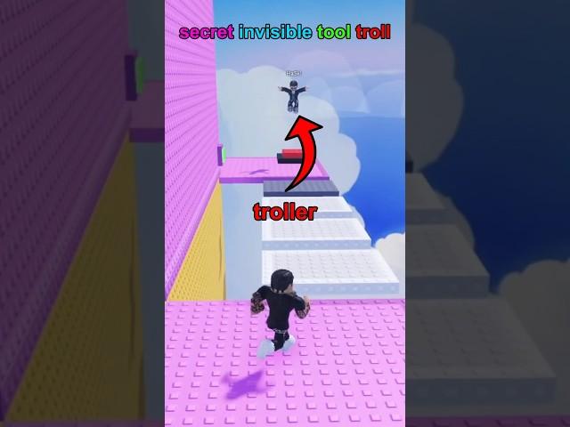 Secret invisible tool troll
