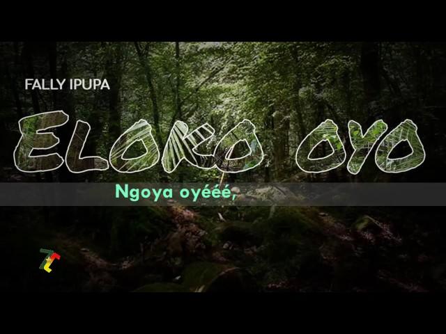 Fally Ipupa - Eloko oyo (Lyrics/Paroles)