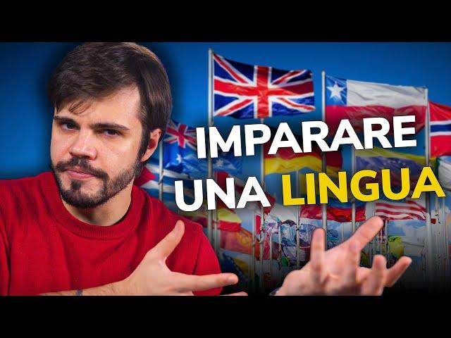 Come IMPARARE una LINGUA (grazie alla SCIENZA)