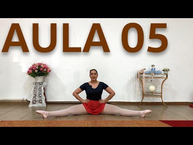 Aula de Ballet Infantil 05 | Dança da Bela e a Fera