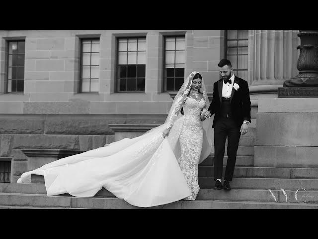 THE BIGGEST Assyrian and Macedonian WEDDING ENTRANCE IN AUSTRALIA Manuel & Milica