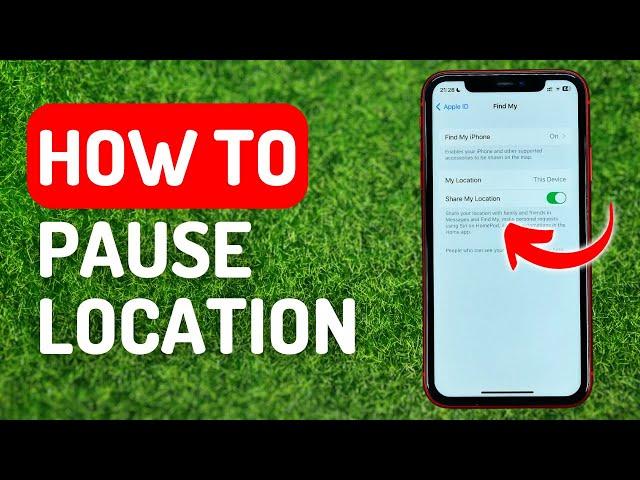 How to Pause Location on Find My iPhone - Full Guide