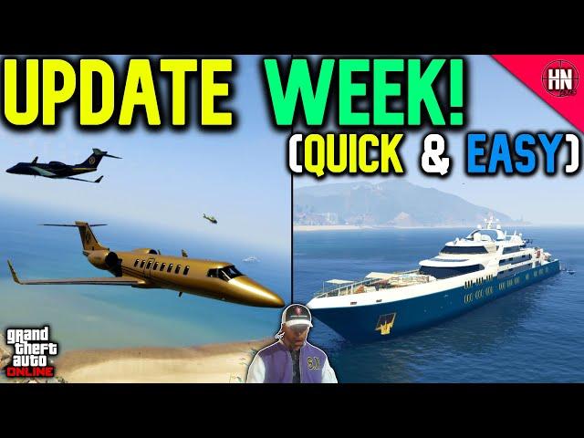 GTA 5 UPDATE WEEK! BLACK FRIDAY DISCOUNTS