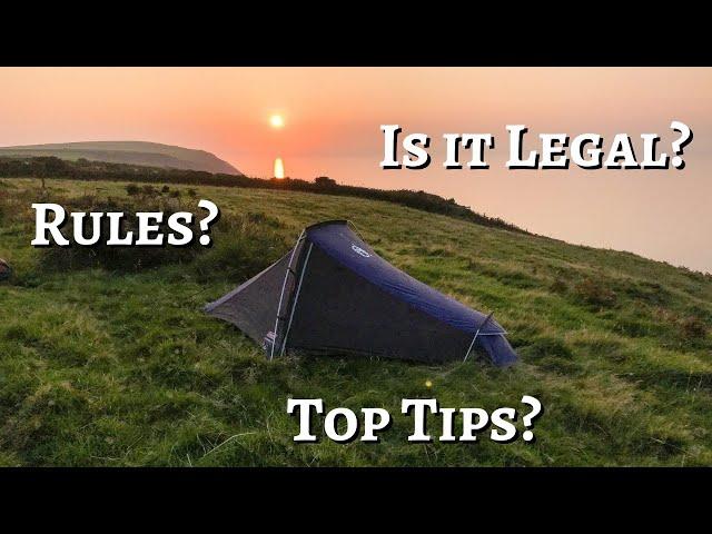 How to Go Wild Camping in the UK