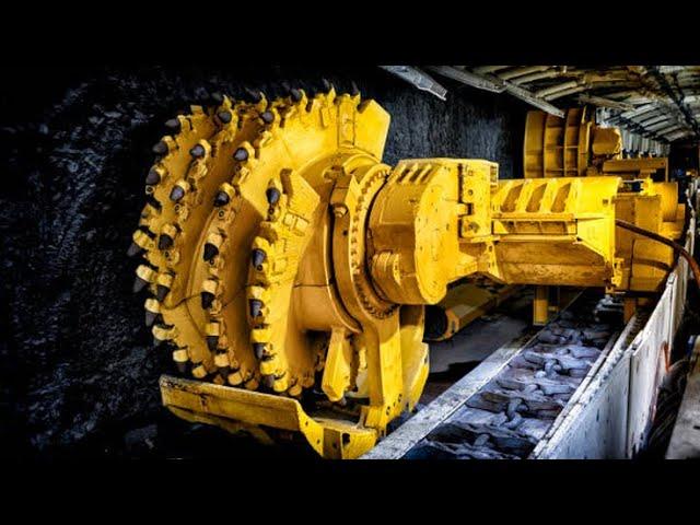 Most Amazing Underground Mining Machines in the World