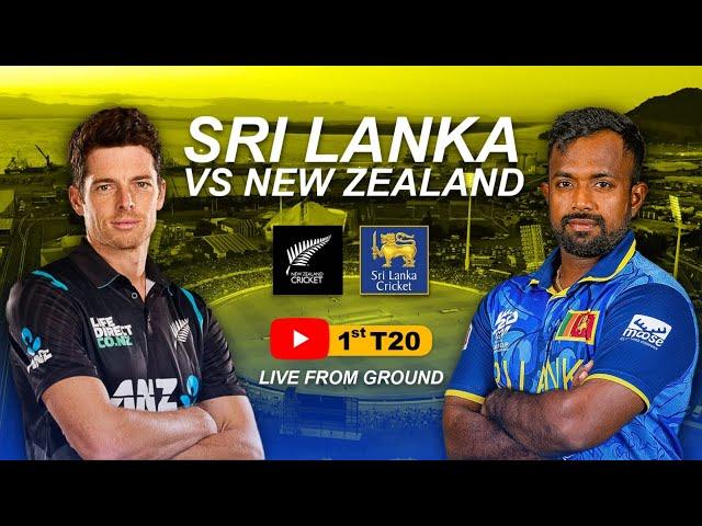 Live On Sri Lanka VS New Zealand T20 1st Match | Live from Ground | Mr Shehan