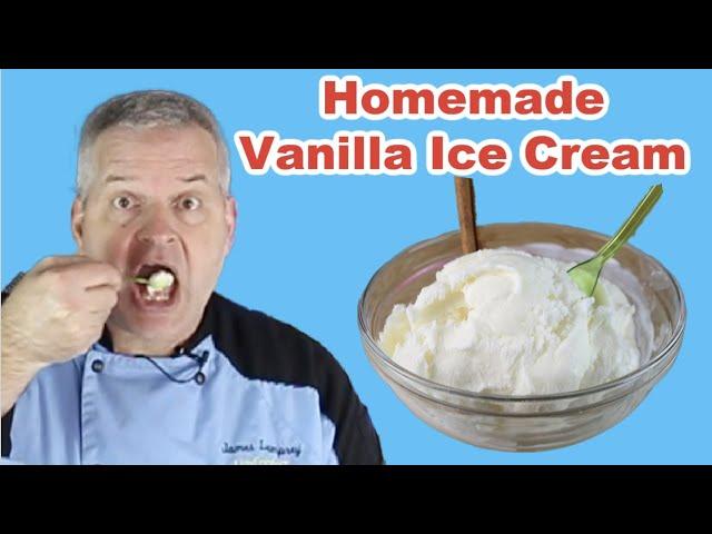 How to Make Homemade Vanilla Ice Cream Using the Cuisinart ICE-30R Ice Cream Maker