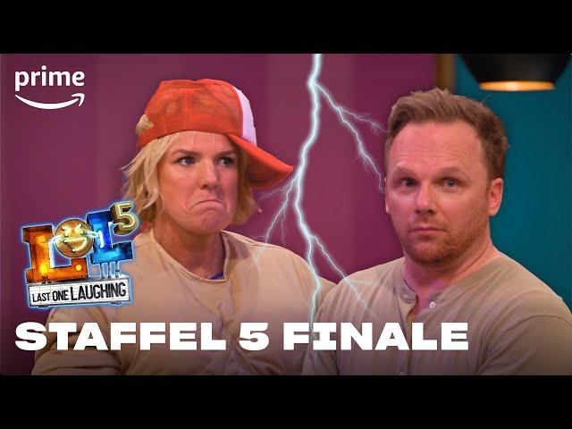 Das Finale der 5. Staffel LOL – Last One Laughing Germany