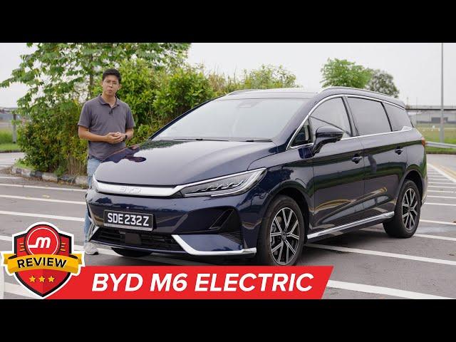 BYD M6: The Perfect EV for Young Families | mReview