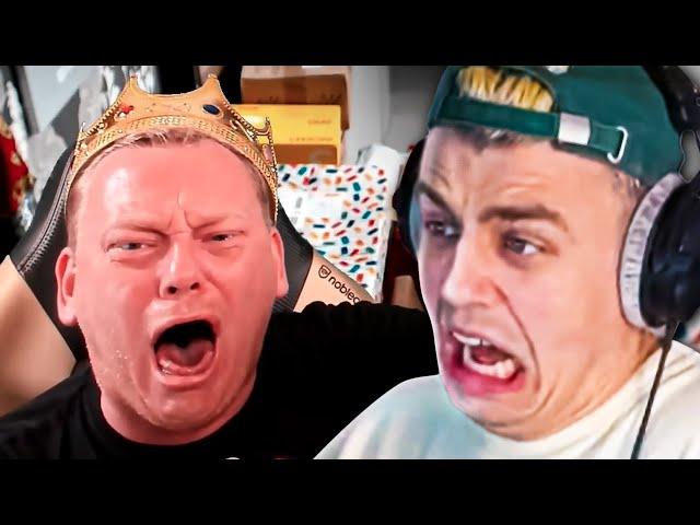 KNOSSI bekommt wieder SCHE*SSE geschickt?! (Satter Hugo) I Papaplatte Reaction