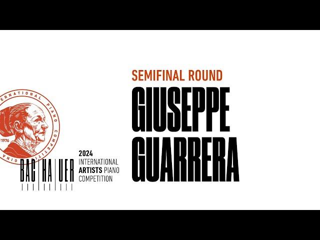 Giuseppe Guarrera - 2024 Artists Competition Semifinal