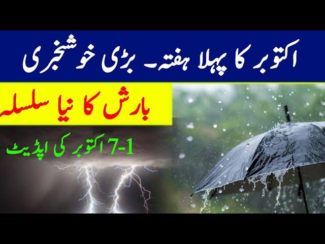 Last day of September, Big update | Rain expected in the first week of October 2024