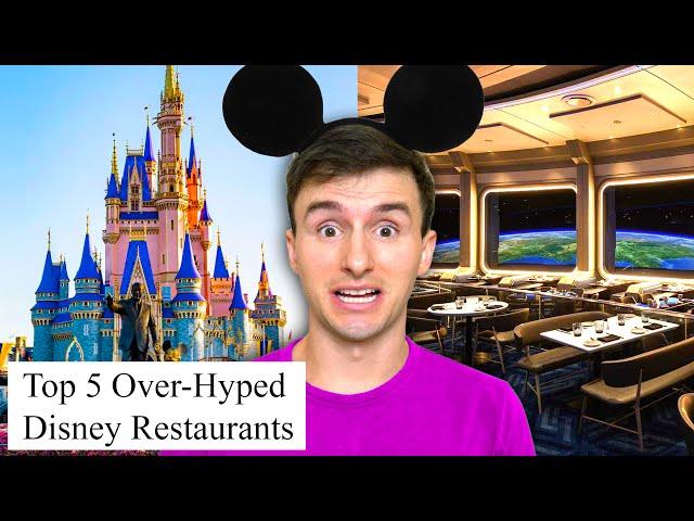 I Ate At Every Overhyped Disney World Restaurant