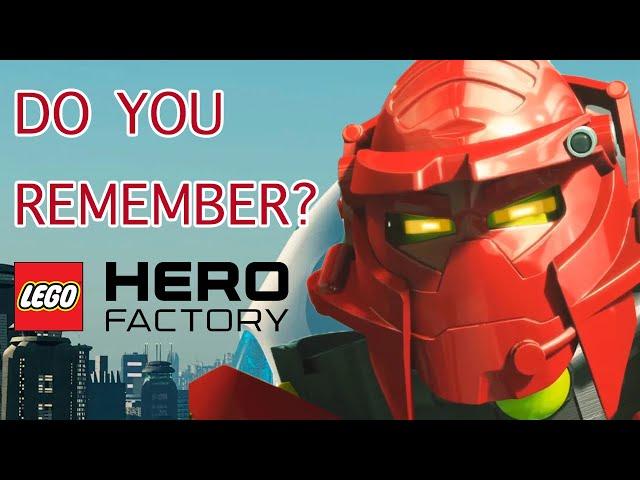 Do you remember Hero Factory