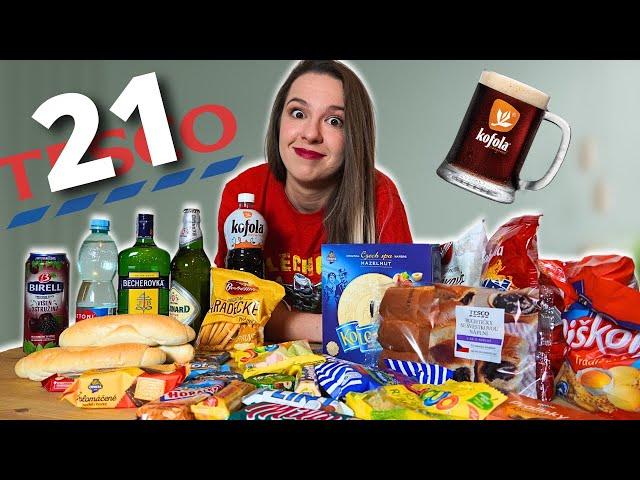 21 Must Try Czech CONVENIENCE Store Snacks & Drinks