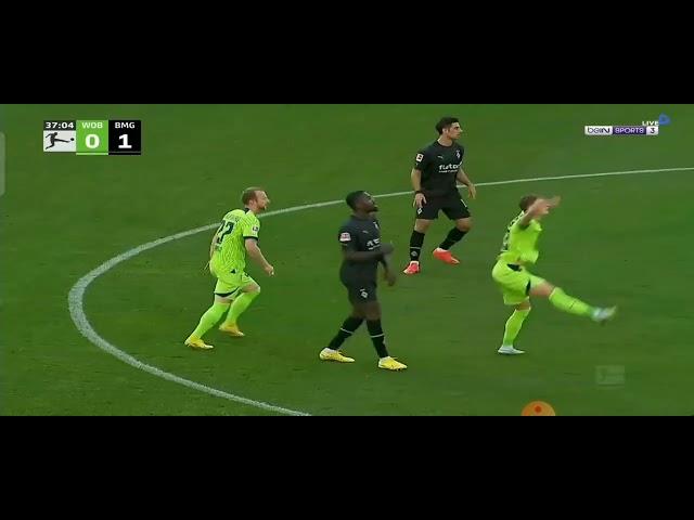 Wolfsburg vft m'gladbach 0:1  highlights 9 matching