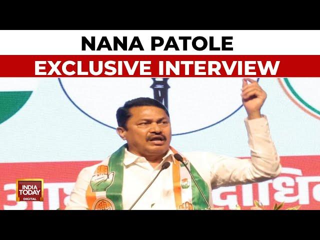 Congress Leader Nana Patole Speaks To India Today's Rajdeep Sardesai Ahead Of Maharashtra Polls