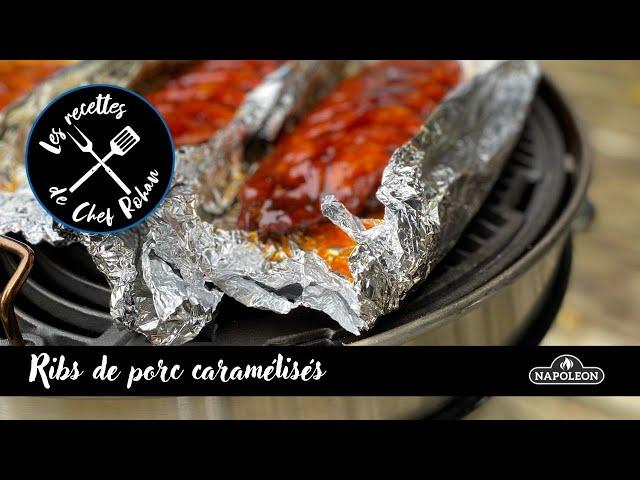  // LES RECETTES DE CHEF ROHAN // Ribs de porc caramélisés