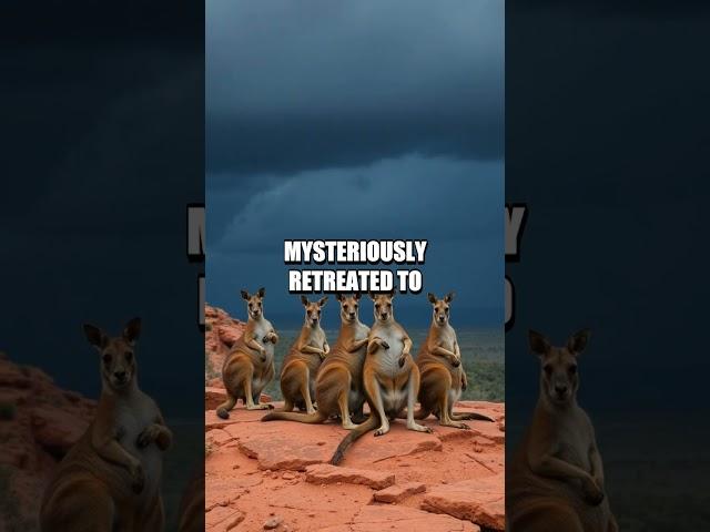 The Kangaroos' Mysterious Movement: An Unseen Flood Alert
