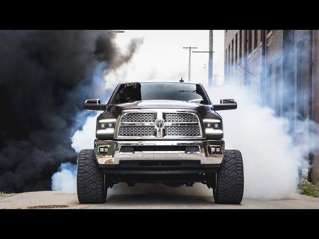 ROWDIEST DIESEL TRUCKS ON THE PLANET!  MUST WATCH!