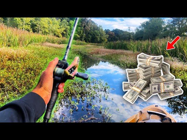 WINNING MONEY Fishing Deep in the ARKANSAS BACKWATERS!!! (Kayak State Championship!)