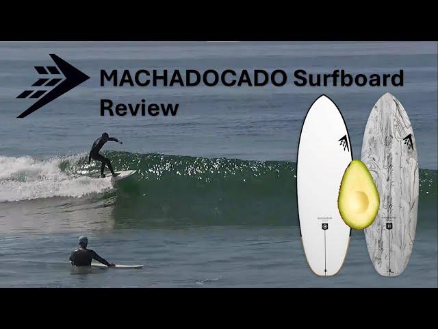 Firewire Machadocado Chadocado Surfboard review