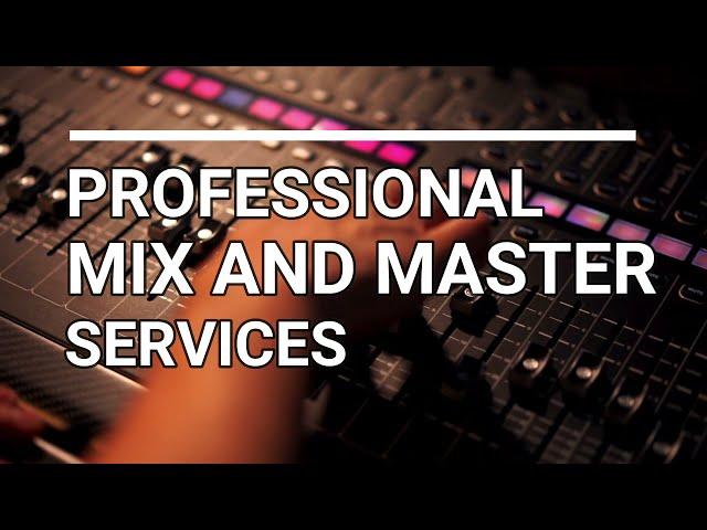 Mix and Master Your Song | President Productions