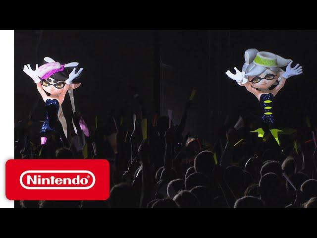 Splatoon - Squid Sisters Concert at Japan Expo 2016