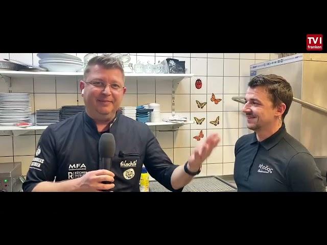 TV1 Gastrotipp - das Restaurant Rhodos in Hallstadt