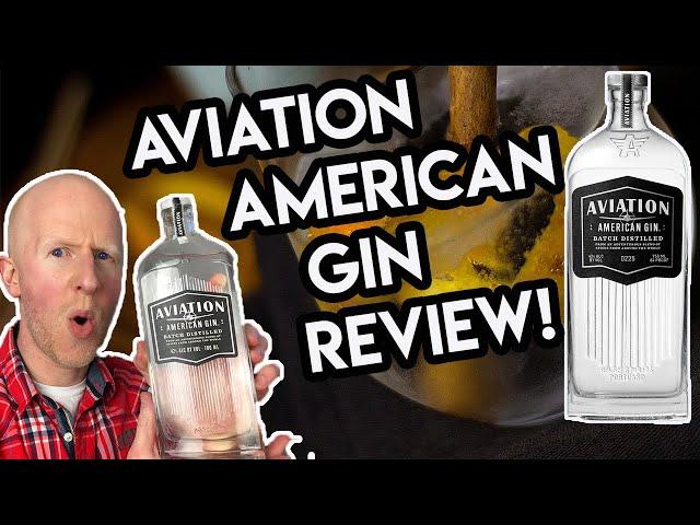 Aviation American Gin review!!!