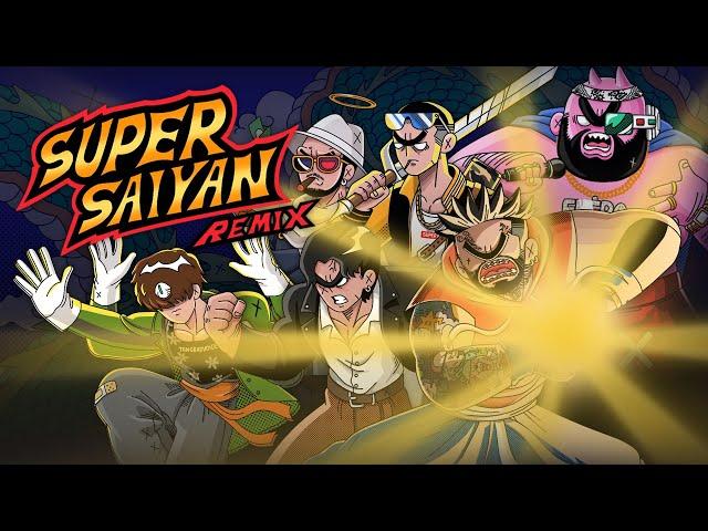 URBOYTJ - SUPER SAIYAN (REMIX) FT. MAIYARAP, KH, TWOPEE, F.HERO, TANGBADVOICE - OFFICIAL AUDIO