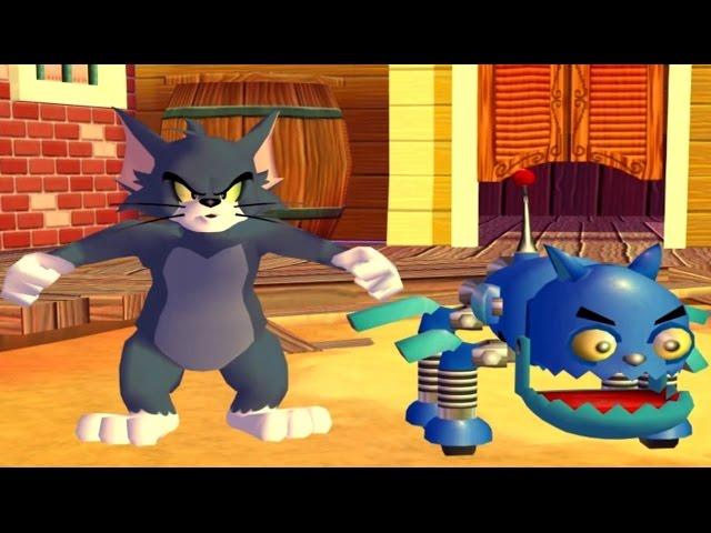 Tom and Jerry - Tom and Robocat vs Jerry and Monster Jerry Best Fun Video Game for Kids HD