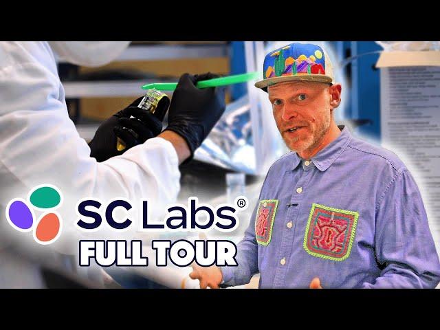 What's The Deal With Lab Testing? - SC Labs Tour