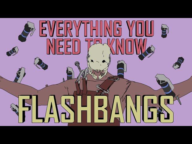 Everything you need to know about Flashbangs in Dead by Daylight