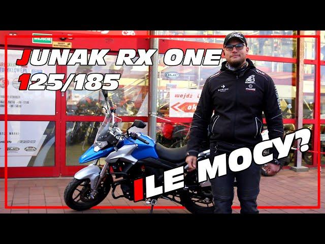 Tuning Junak RX ONE 125/185 Podsumowanie. Husator Opole