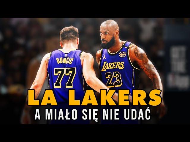 LA LAKERS. A miało się nie udać ► PROFESJONALNE STUDIO NBA 250