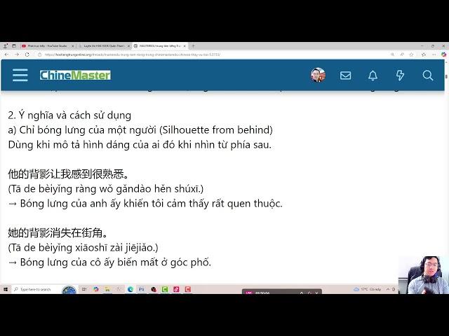 Học tiếng Trung uy tín Quận Thanh Xuân Hà Nội Thầy Vũ dạy theo Đại Giáo trình Hán ngữ toàn tập HSKK