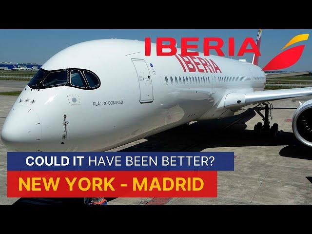 Experience Iberia's Airbus A350-900: Economy Class Journey!