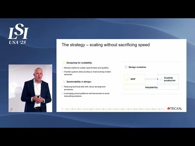 Kevin Dempsey, TECAN - Technology Development for Medtech Devices | LSI USA '25