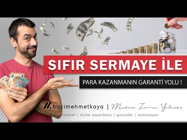 SIFIR Sermaye ve SIFIR Bilgi İle Günde 300 - 1000 TL Ek Gelir İmkanı