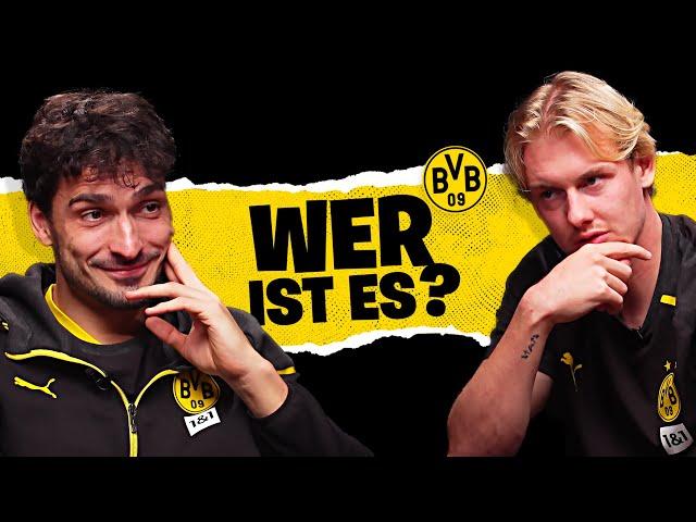 „A really stupid question from me!“ | Brandt vs. Hummels: Guess who!