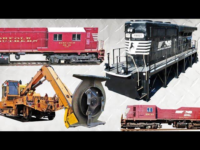 BIZARRE Trains! | SPECIAL EPISODE