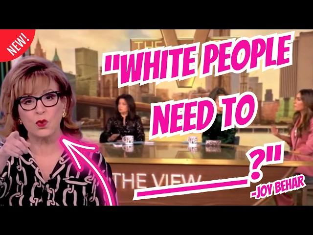 Joy Behar ACTUALLY SAID THIS about WHITE PEOPLE Today on the View! #funny #theview