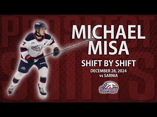 Michael Misa vs Sarnia | Dec 28 2024