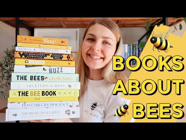 All the Bee Books I Own  // living on honeybee farm