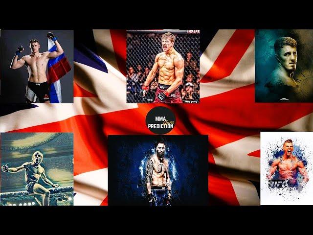 UFC London Alexander Volkov vs Tom Aspinall FULL card predictions #UFCVegas51
