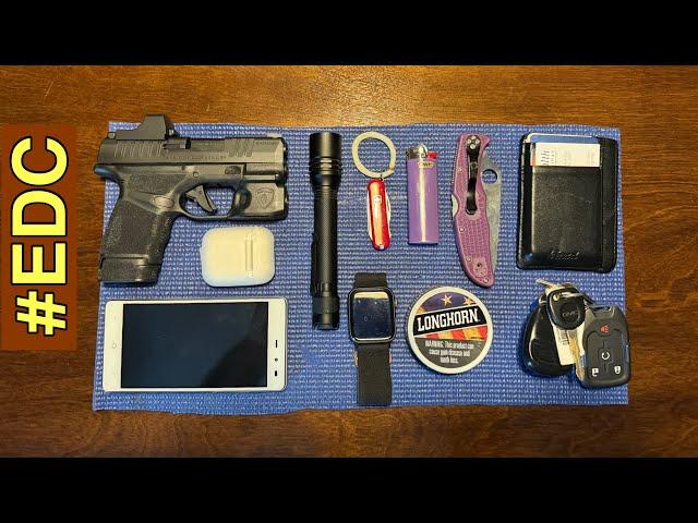 Everyday Carry, EDC, Urban Carry, Pocket Dump, January Edition 2024 #edcgear